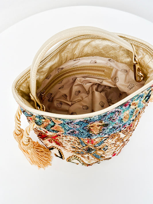 BOUCHER BUCKET BAG ASTRAL MAYA