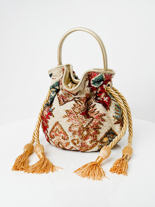 BOUCHER BUCKET BAG ASTRAL