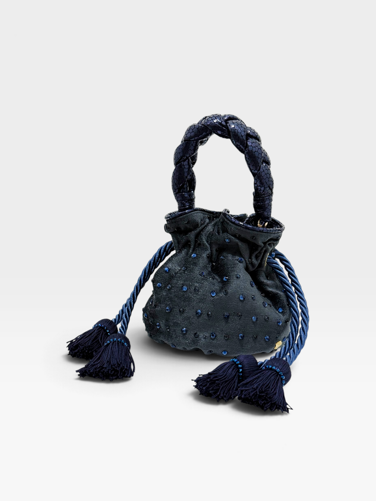 BOUCHER BUCKET BAG COLMENA AZUL