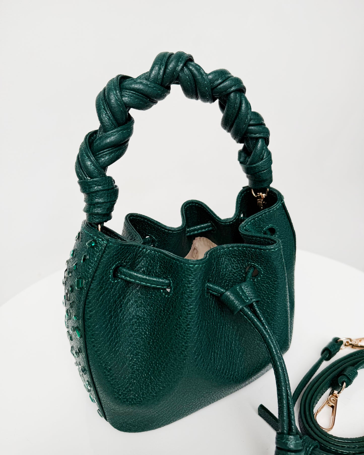 BUCKET IRIS RÁVENA VERDE