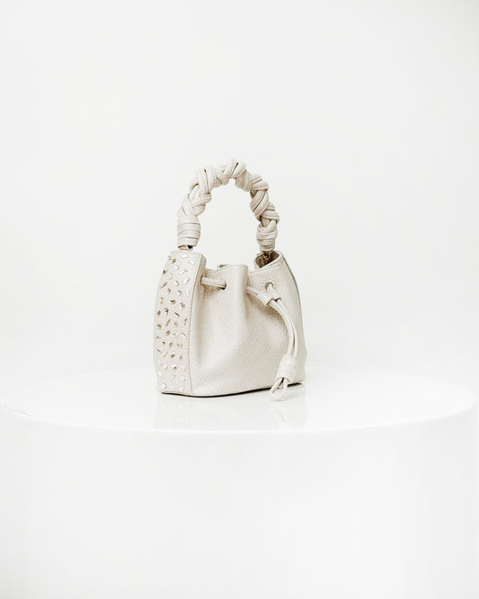 BUCKET IRIS RÁVENA MARFIL