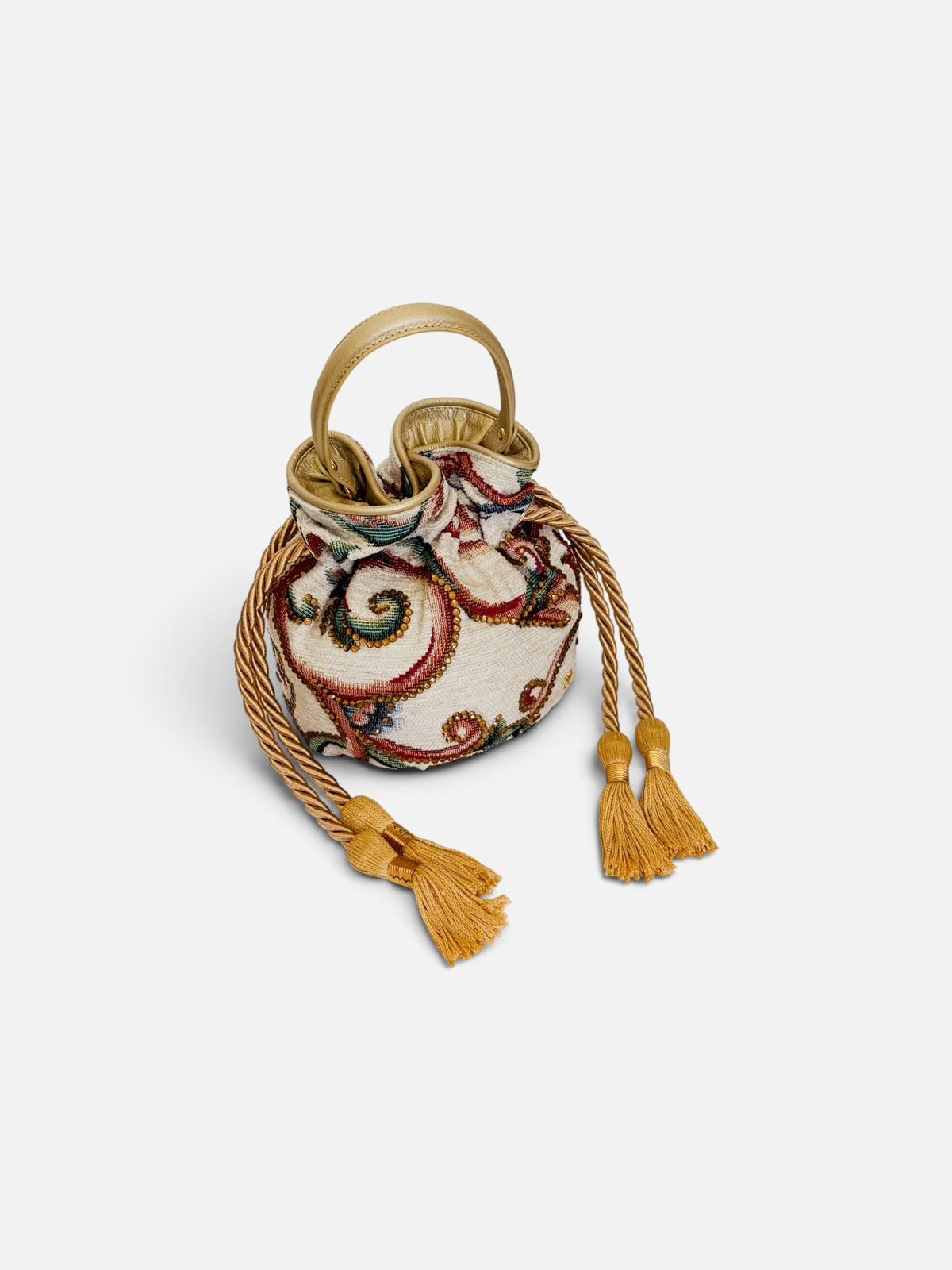 BOUCHER BUCKET BAG ARABESCOS
