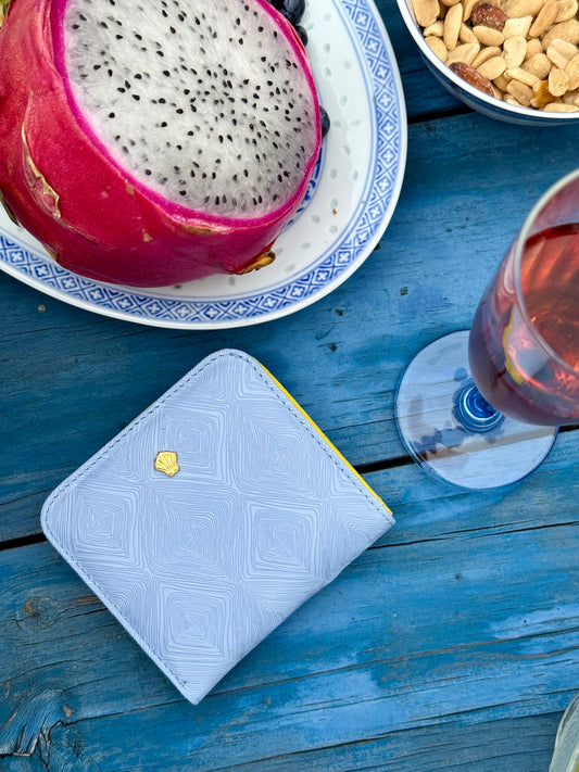 BILLETERA ALICE AZUL