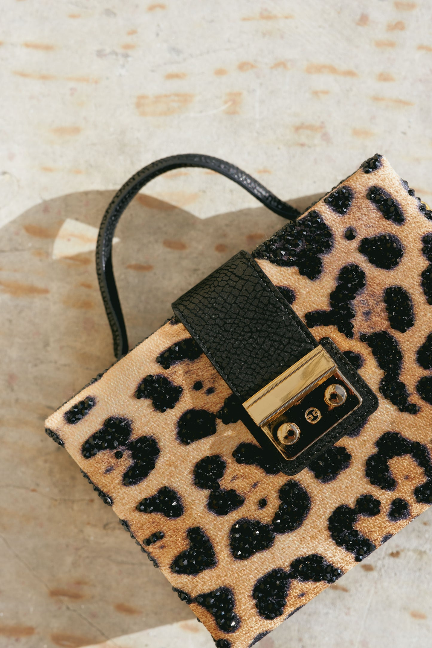 BOX CLUTCH ANIMALIER