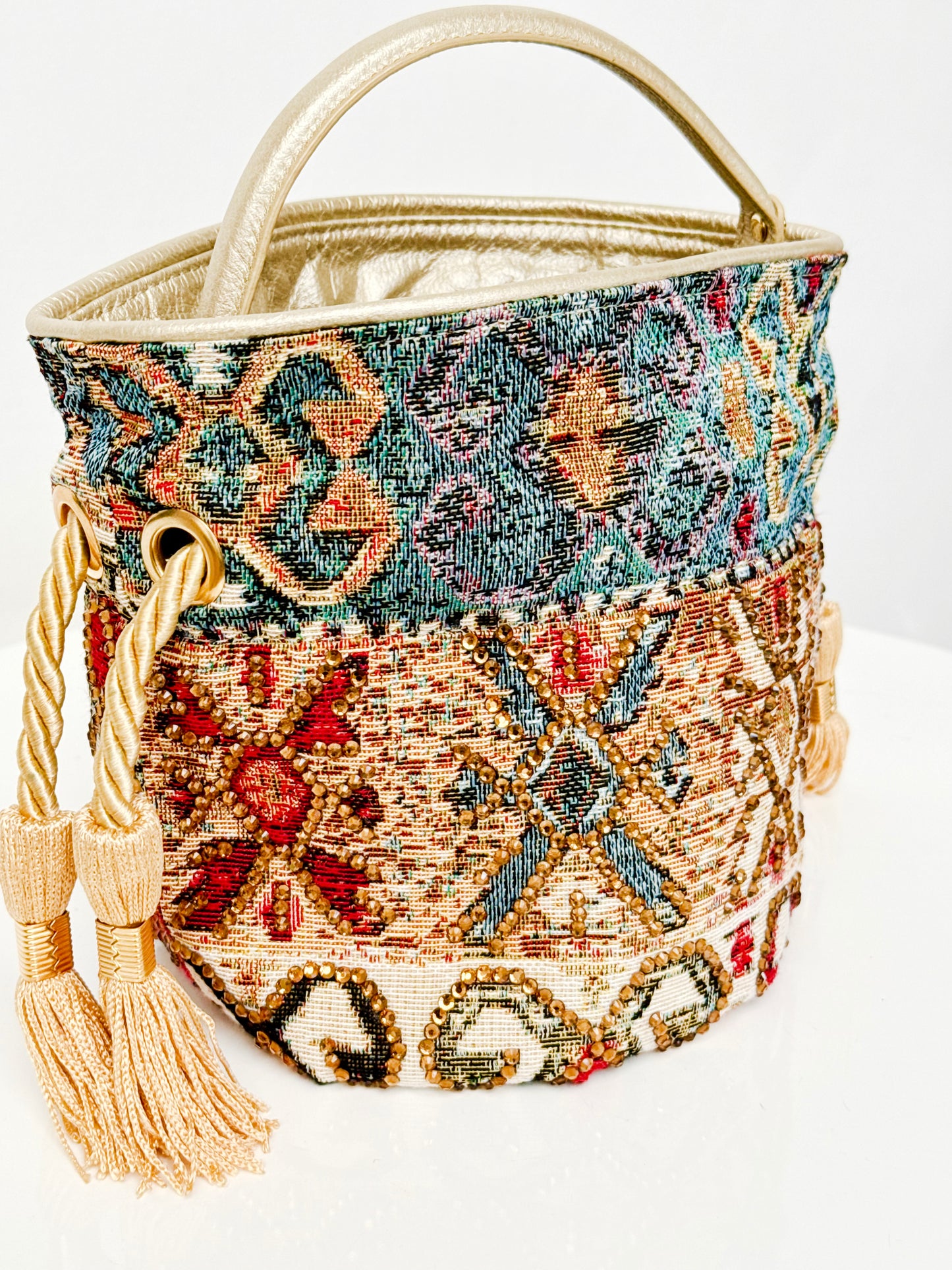BOUCHER BUCKET BAG ASTRAL MAYA