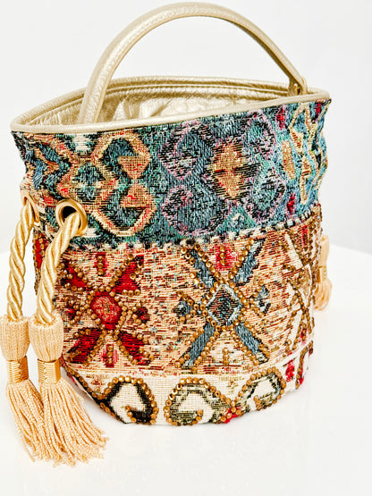 BOUCHER BUCKET BAG ASTRAL MAYA