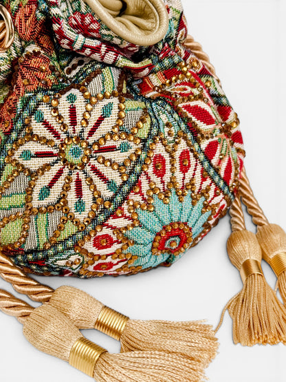 BOUCHER BUCKET BAG VITRAL