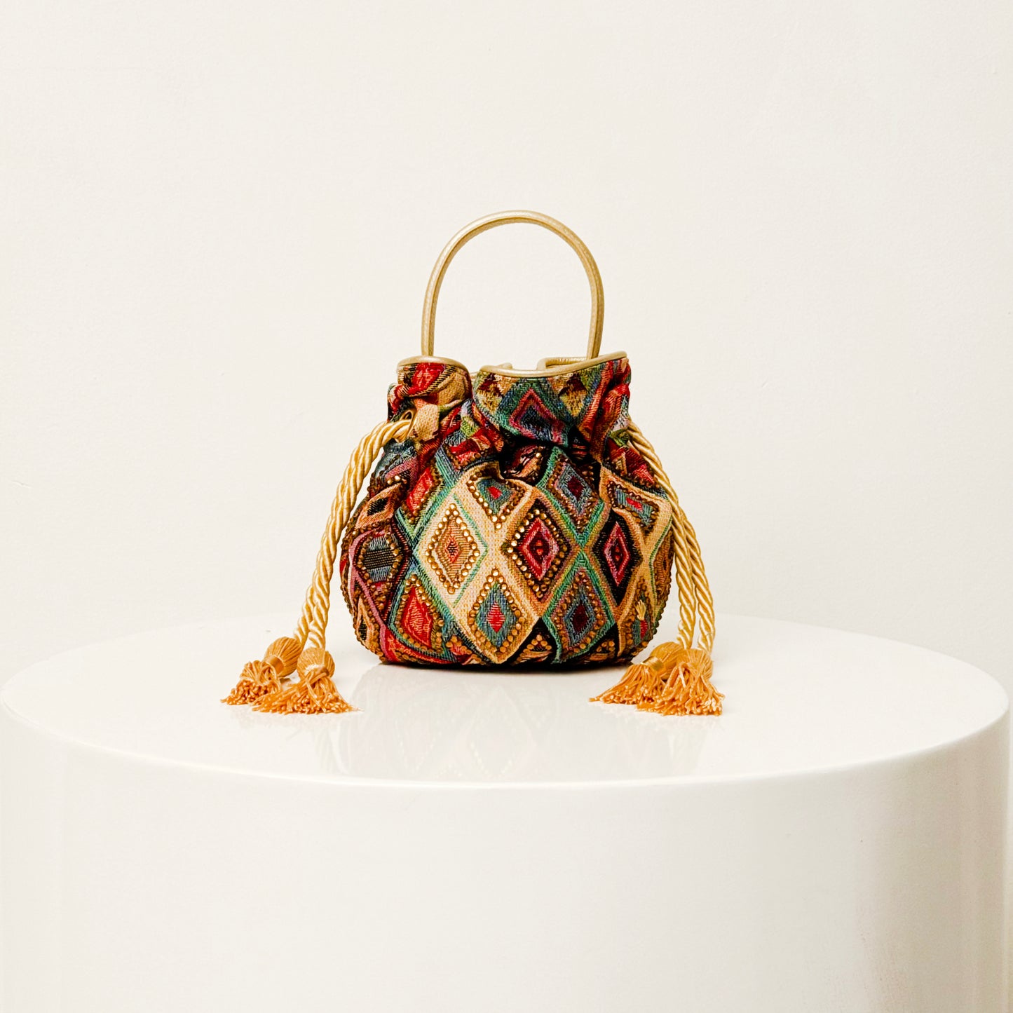 BOUCHER BUCKET BAG TRISOC MULTICOLOR