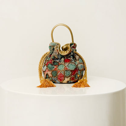 BOUCHER BUCKET BAG ZAIDIN