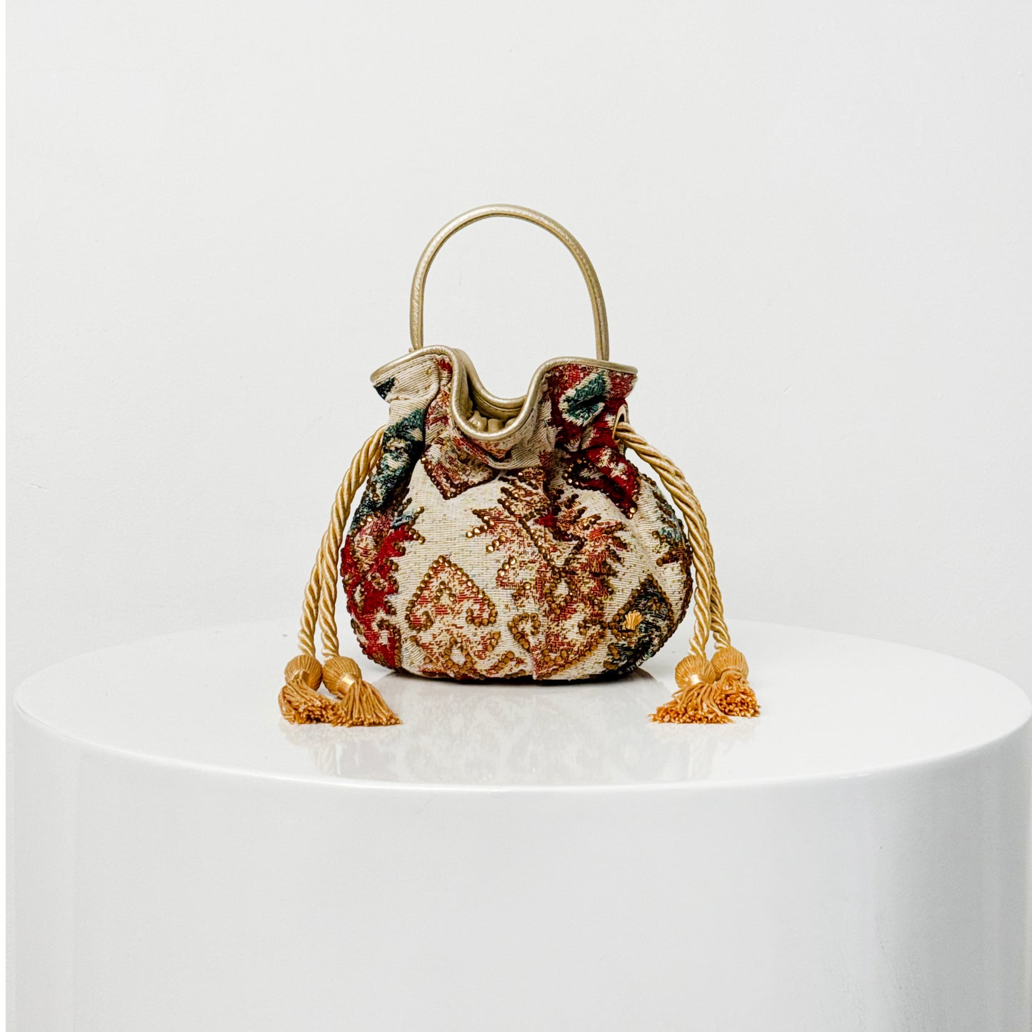 BOUCHER BUCKET BAG ASTRAL