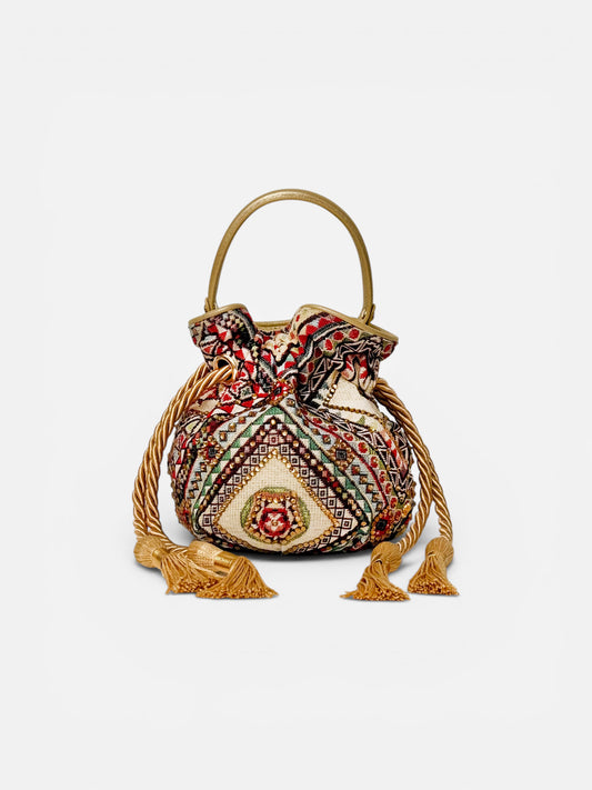 BOUCHER BUCKET BAG DELIRIUM