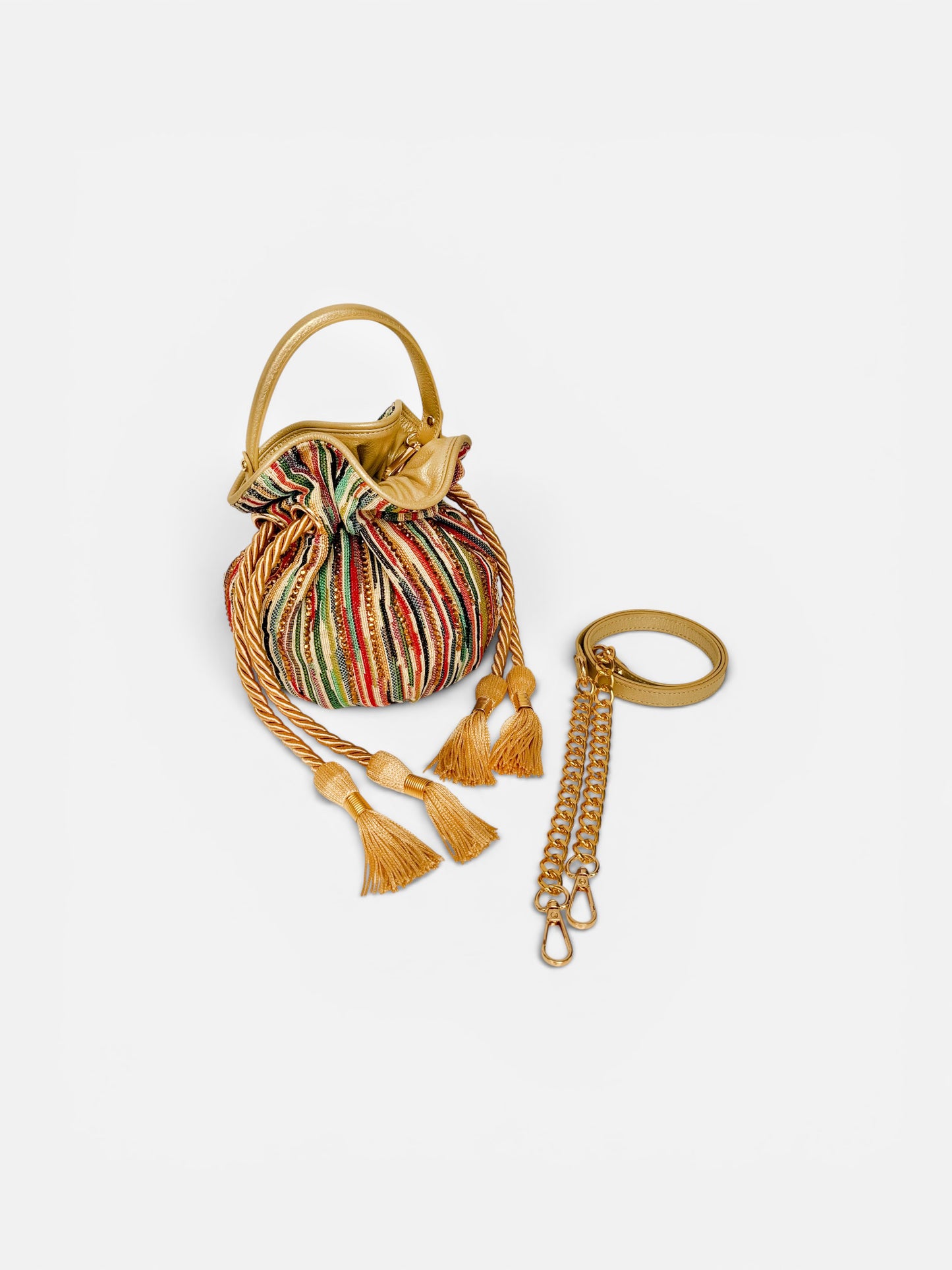 BOUCHER BUCKET BAG ASTRAL YAISA