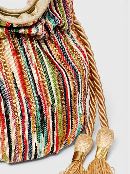 BOUCHER BUCKET BAG ASTRAL YAISA