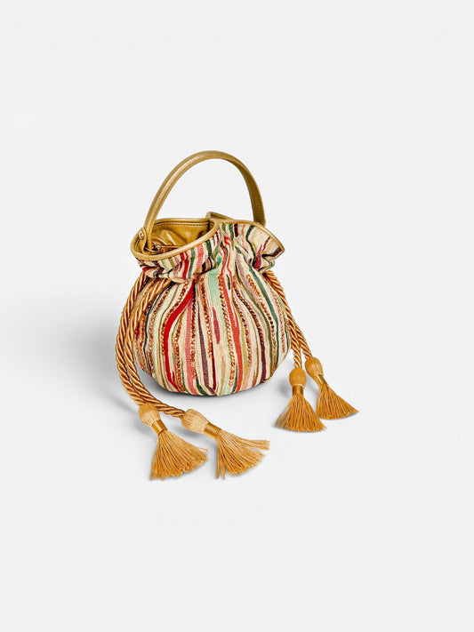 BOUCHER BUCKET BAG MONET
