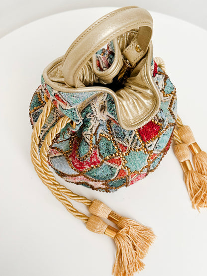 BOUCHER BUCKET BAG ZAIDIN