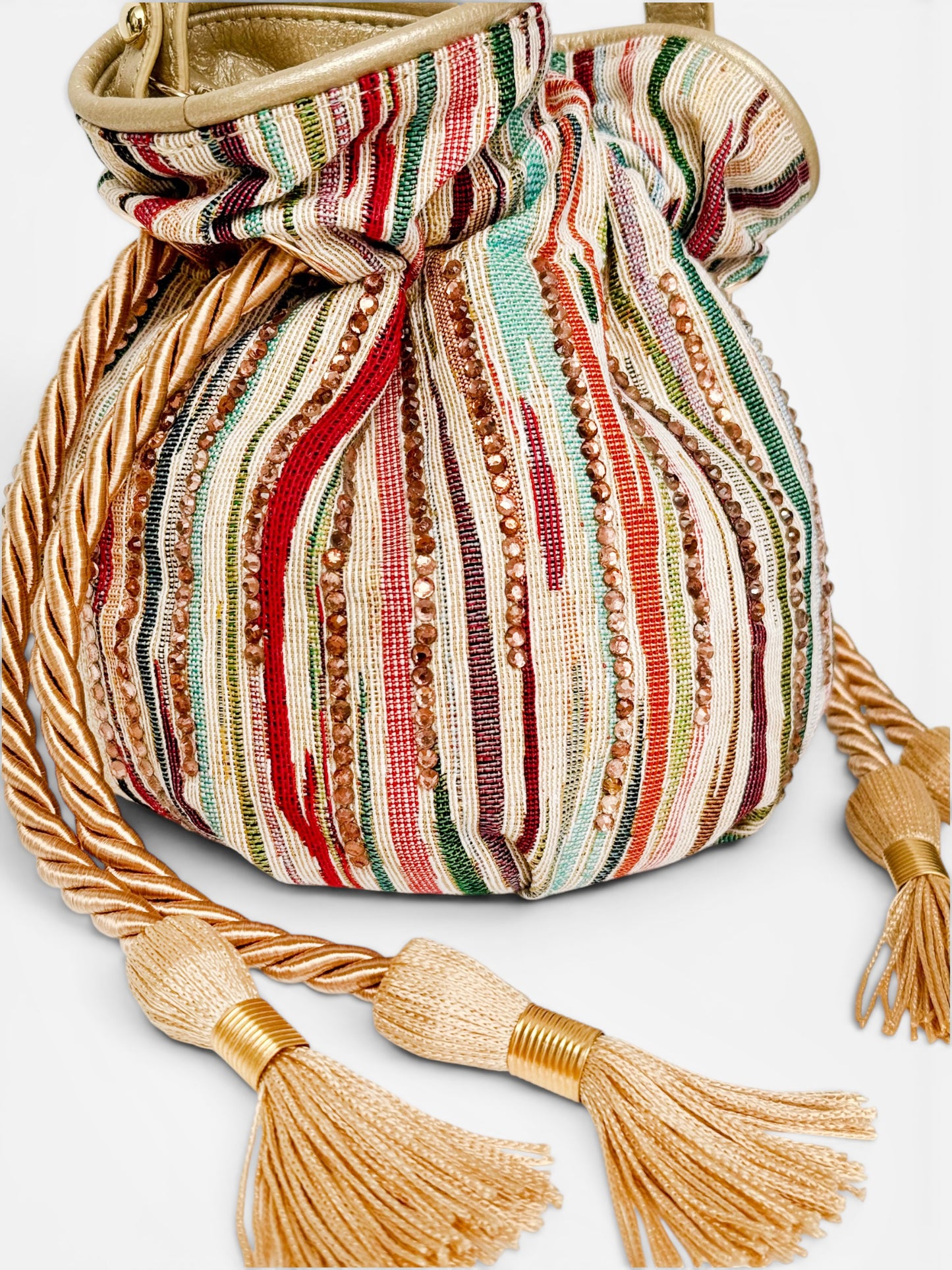 BOUCHER BUCKET BAG MONET