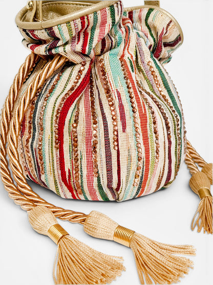 BOUCHER BUCKET BAG MONET