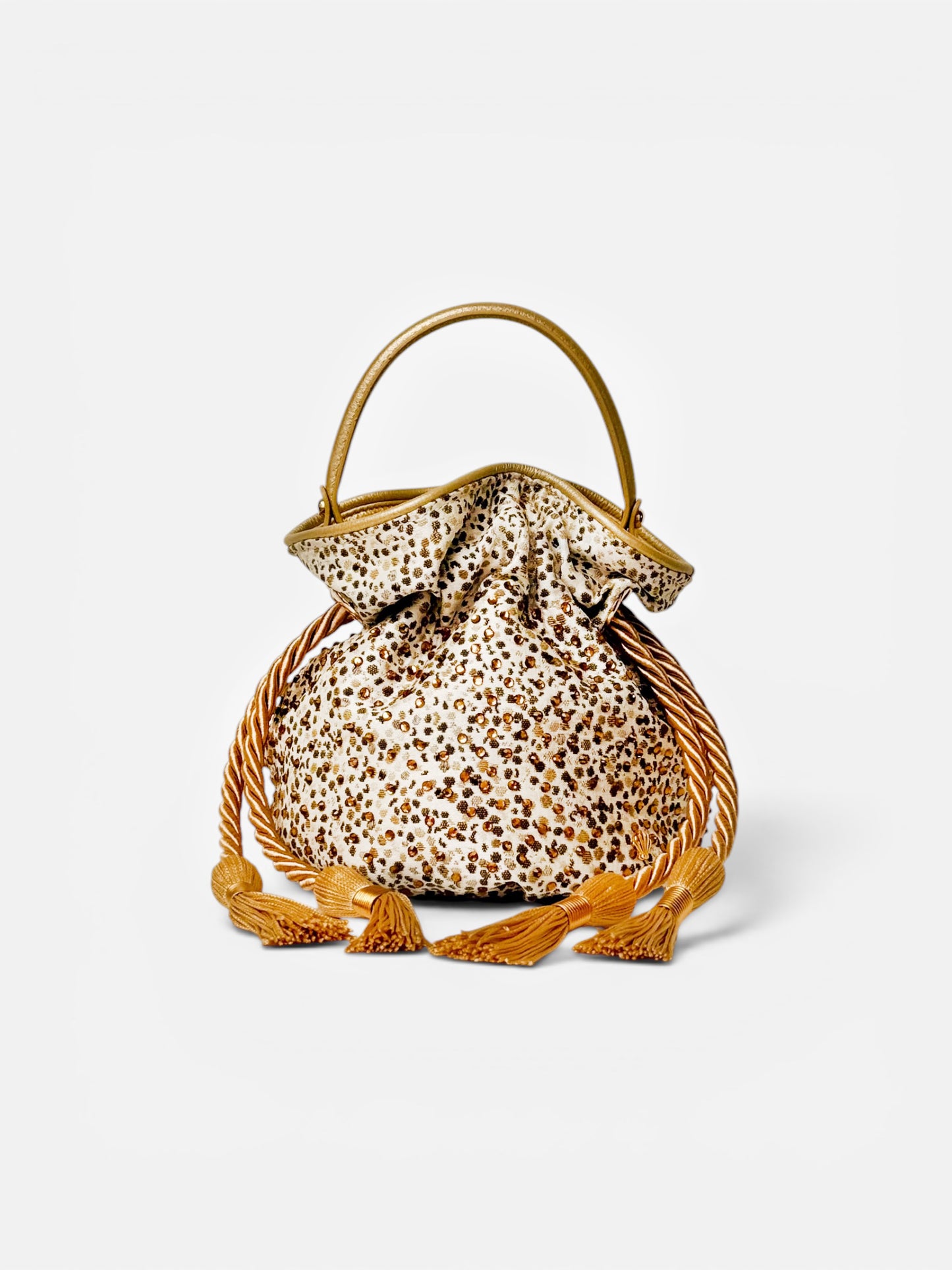 BOUCHER BUCKET BAG MULAN CAMEL