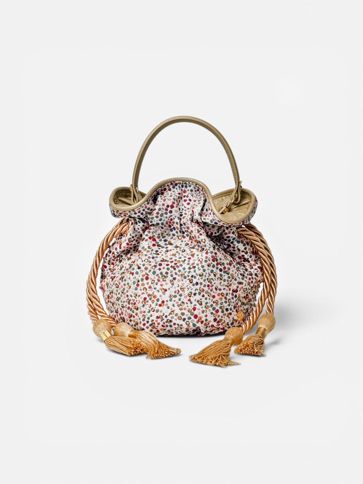 BOUCHER BUCKET BAG MULAN RED