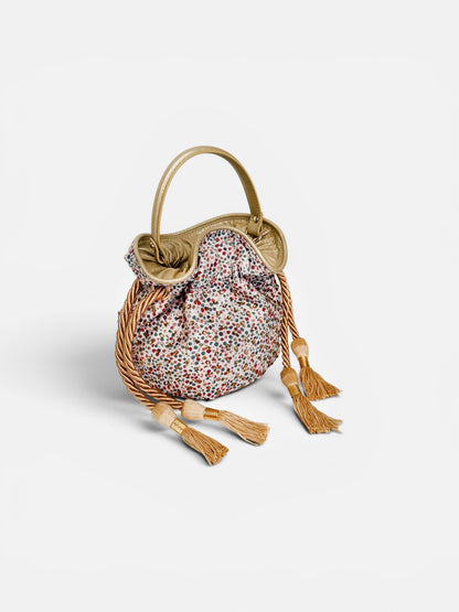 BOUCHER BUCKET BAG MULAN RED