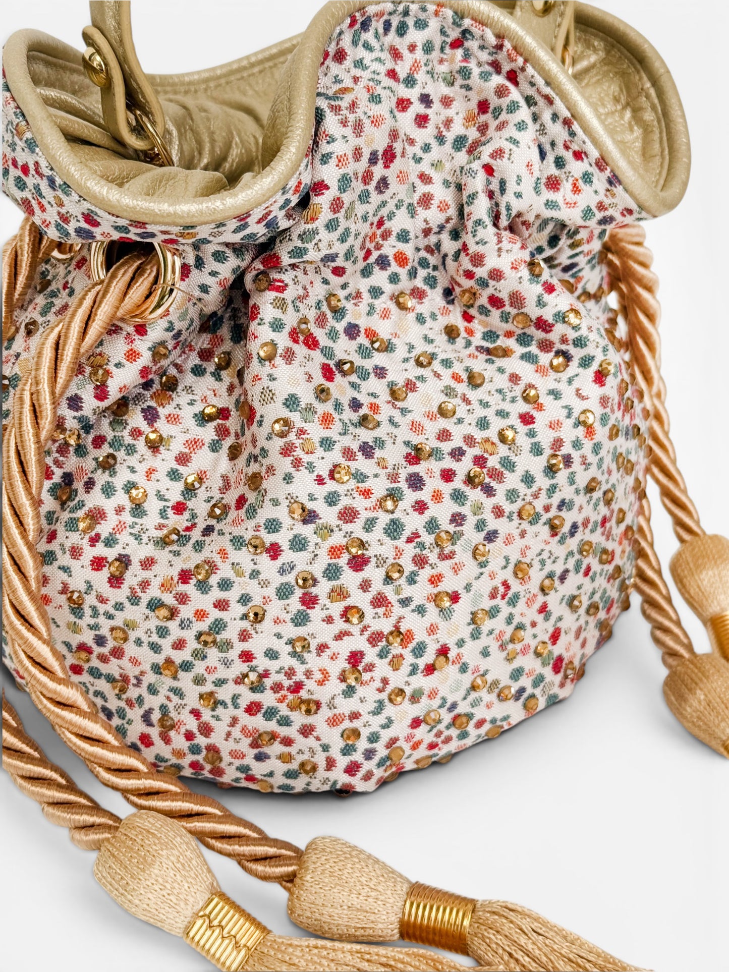 BOUCHER BUCKET BAG MULAN RED