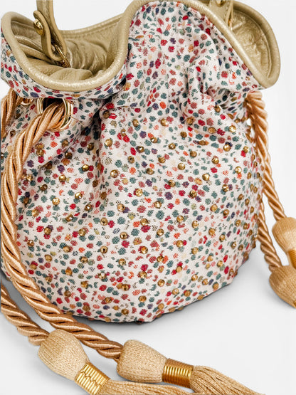 BOUCHER BUCKET BAG MULAN RED