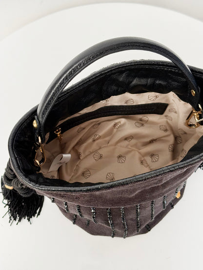 BOUCHER BUCKET BAG NEGRA