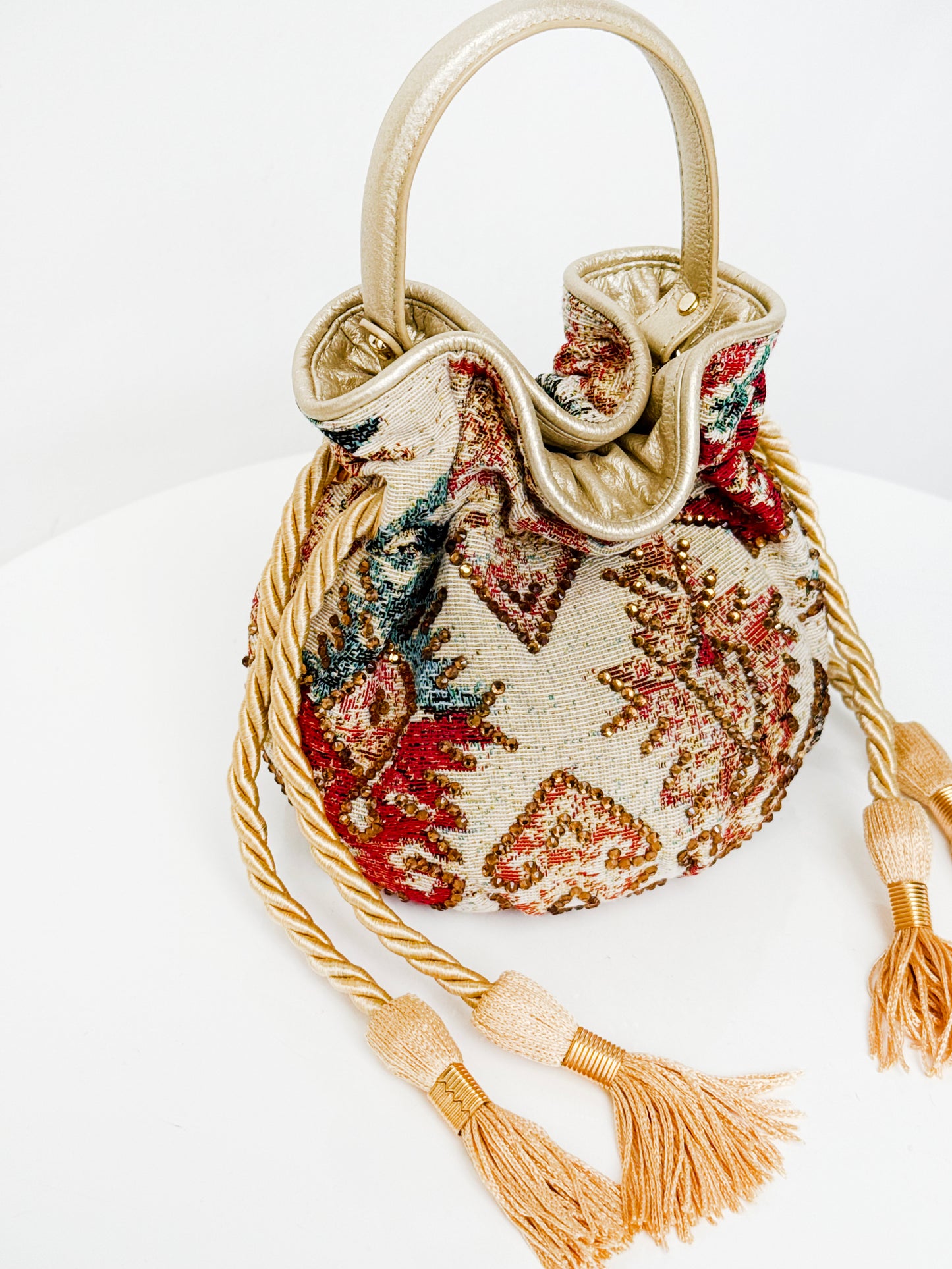 BOUCHER BUCKET BAG ASTRAL