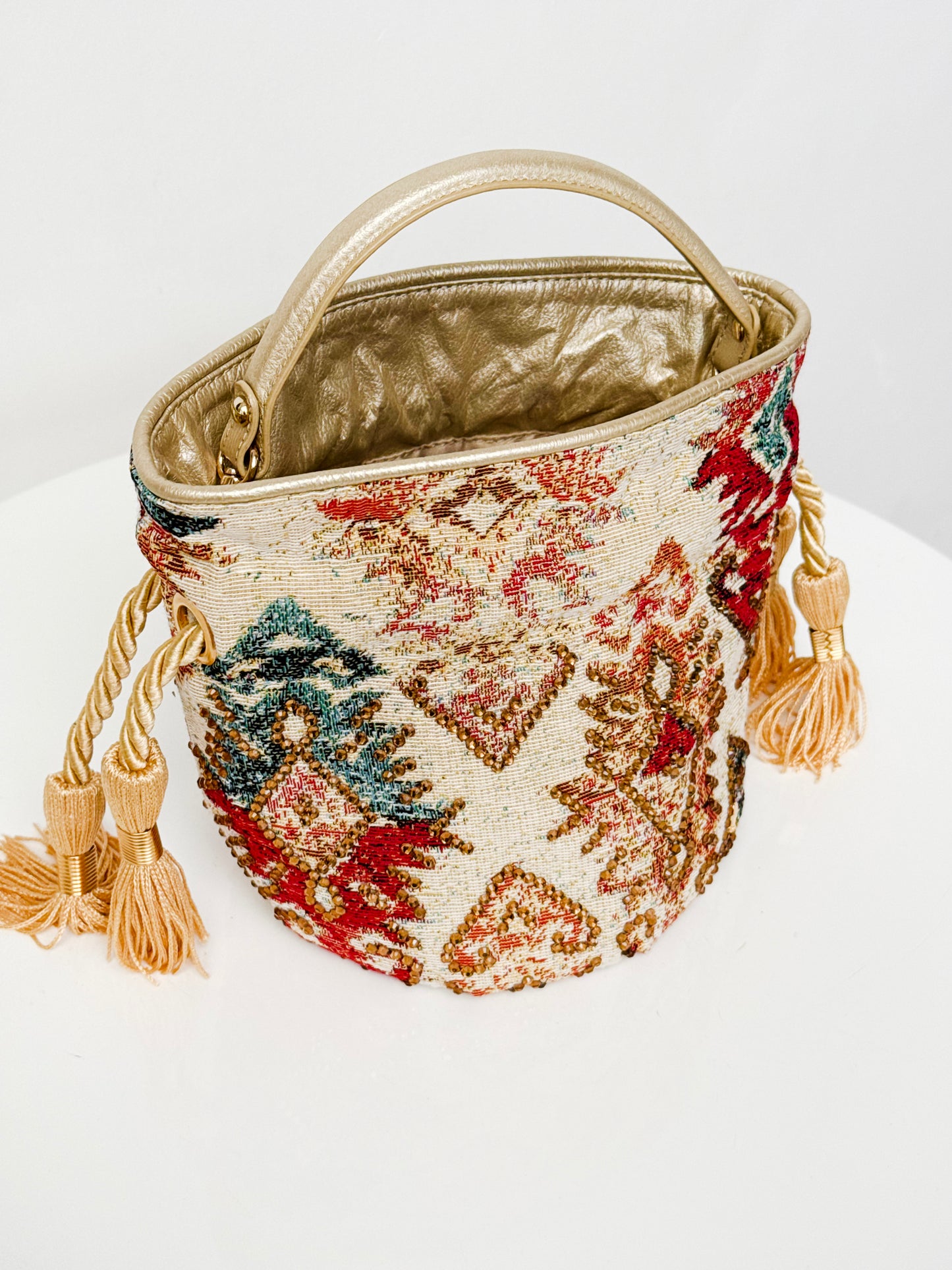 BOUCHER BUCKET BAG ASTRAL