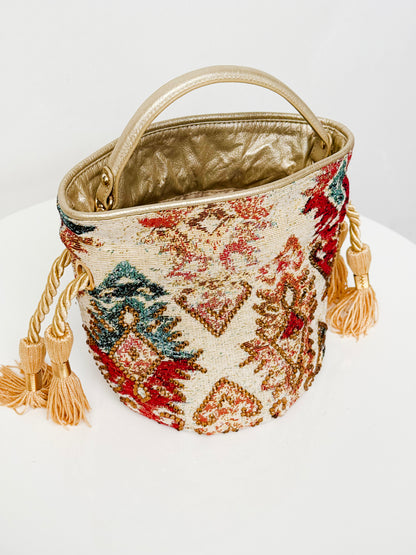 BOUCHER BUCKET BAG ASTRAL