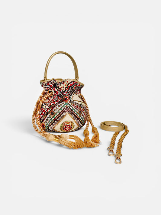 BOUCHER BUCKET BAG DELIRIUM