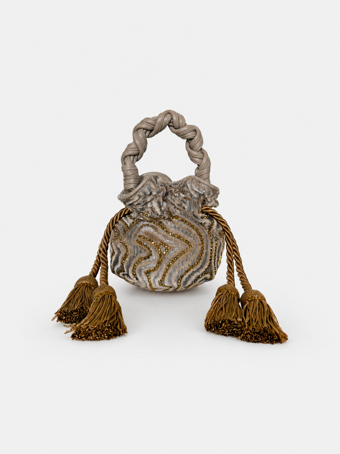 BOUCHER BUCKET BAG CARDIFF TAUPE