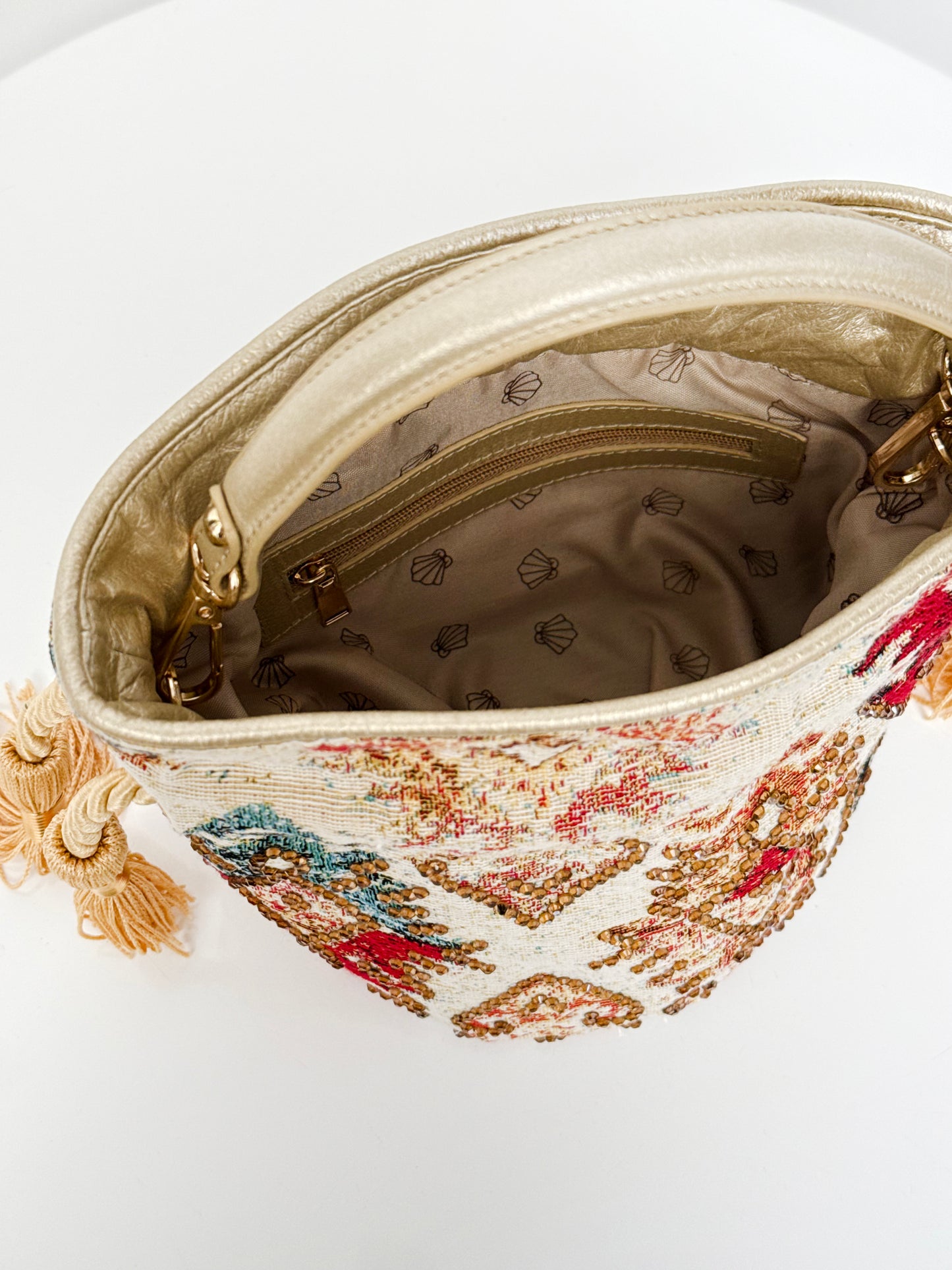 BOUCHER BUCKET BAG ASTRAL