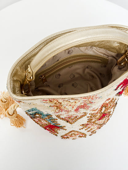 BOUCHER BUCKET BAG ASTRAL