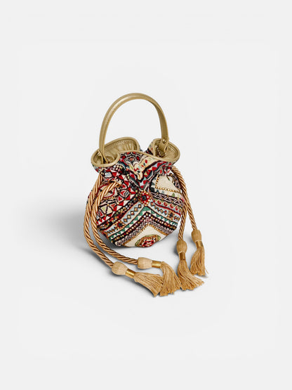 BOUCHER BUCKET BAG DELIRIUM
