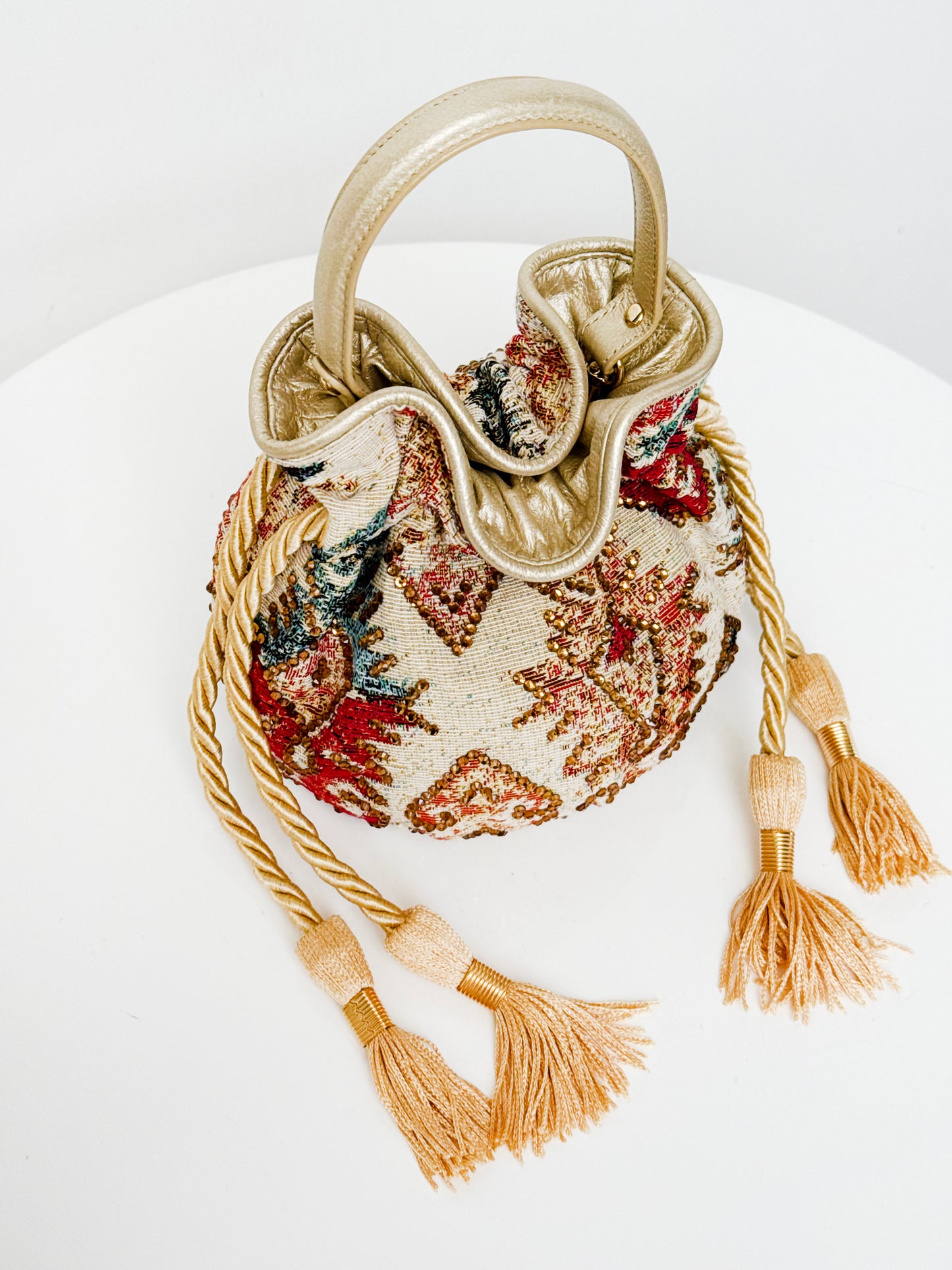 BOUCHER BUCKET BAG ASTRAL