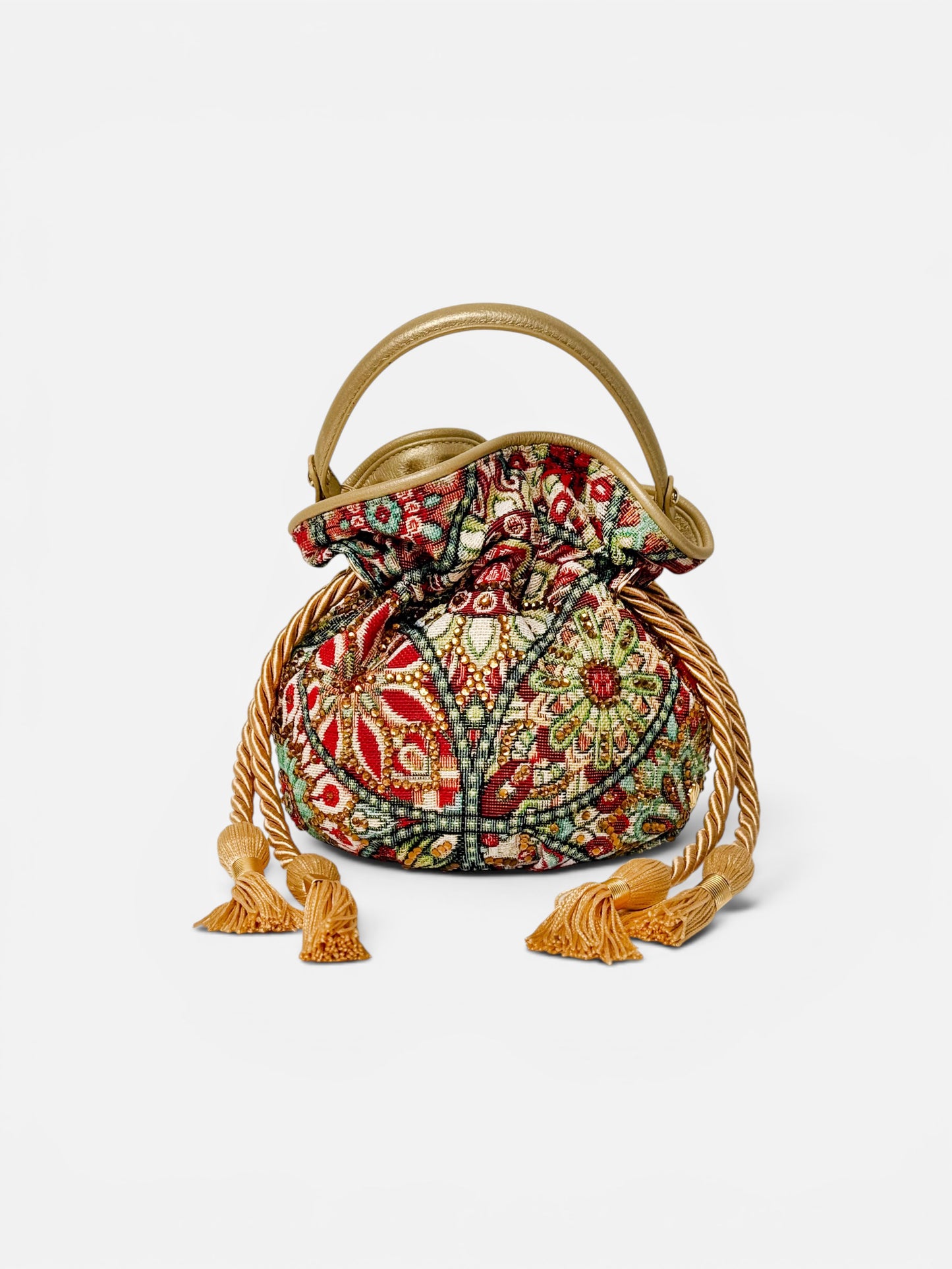 BOUCHER BUCKET BAG VITRAL