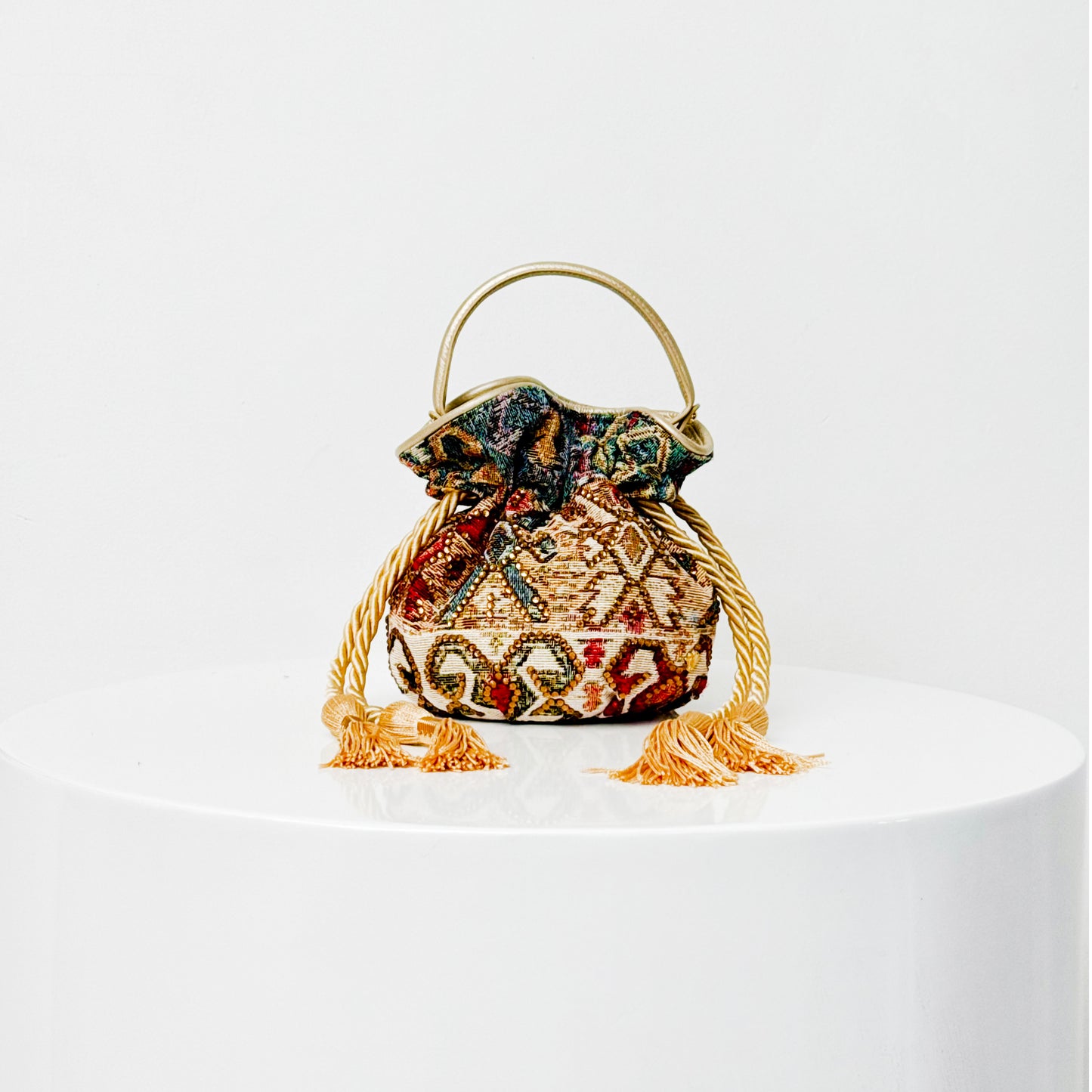 BOUCHER BUCKET BAG ASTRAL MAYA