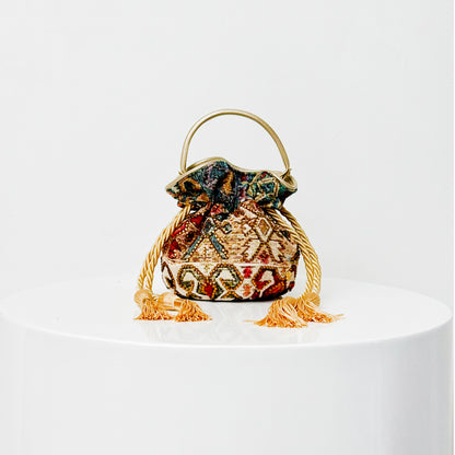 BOUCHER BUCKET BAG ASTRAL MAYA