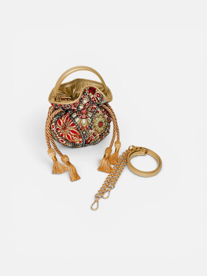 BOUCHER BUCKET BAG VITRAL