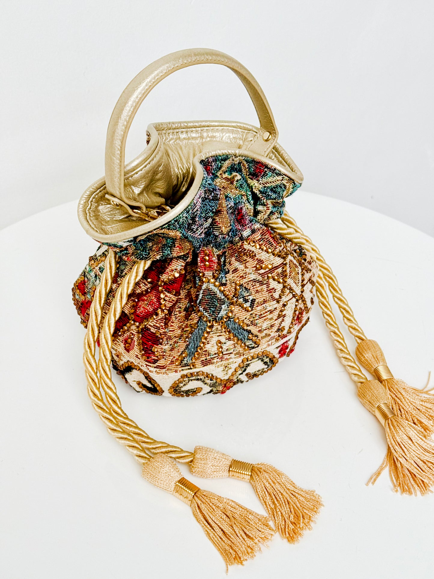 BOUCHER BUCKET BAG ASTRAL MAYA