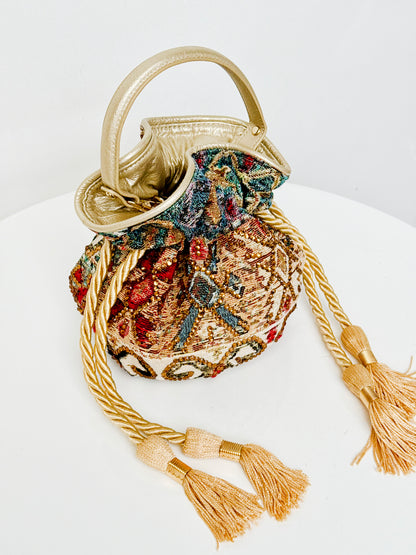 BOUCHER BUCKET BAG ASTRAL MAYA