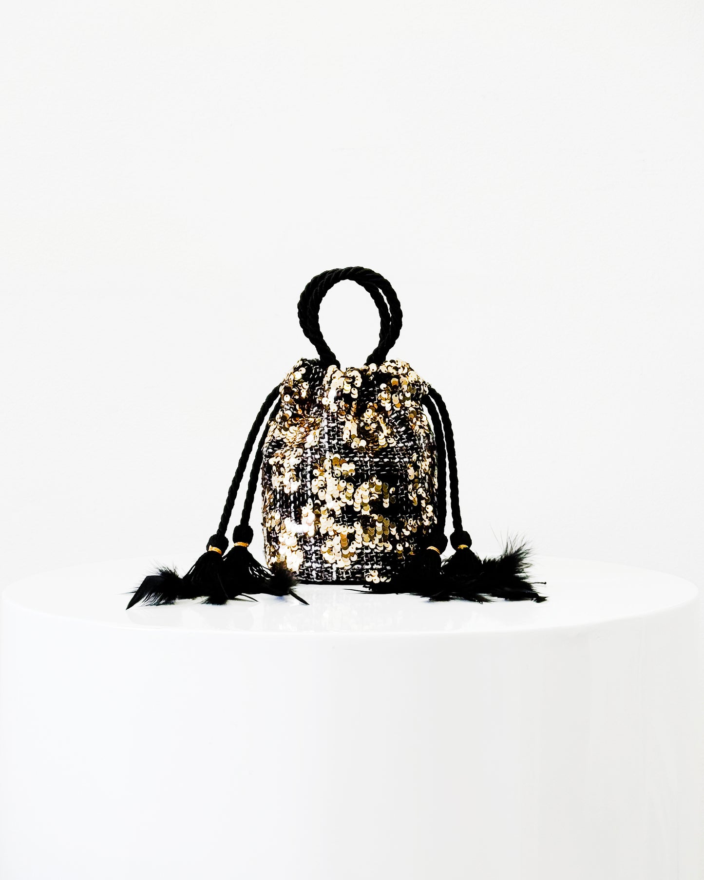 BUCKET ÉLISE NUIT DORÉE