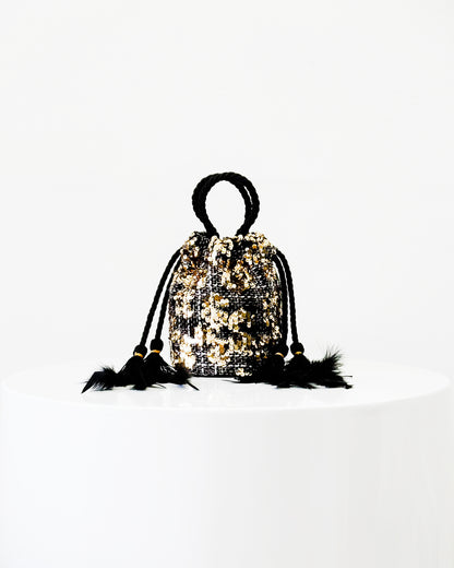 BUCKET ÉLISE NUIT DORÉE