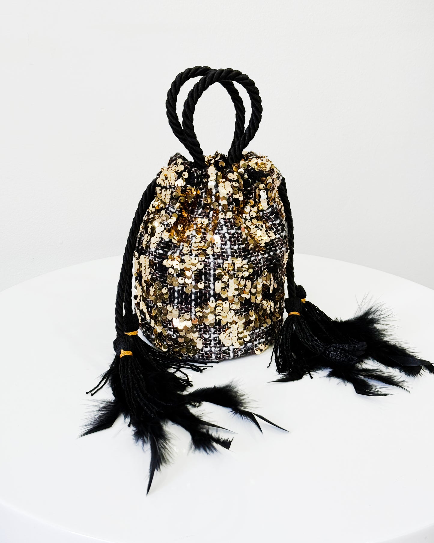 BUCKET ÉLISE NUIT DORÉE