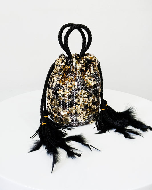 BUCKET ÉLISE NUIT DORÉE