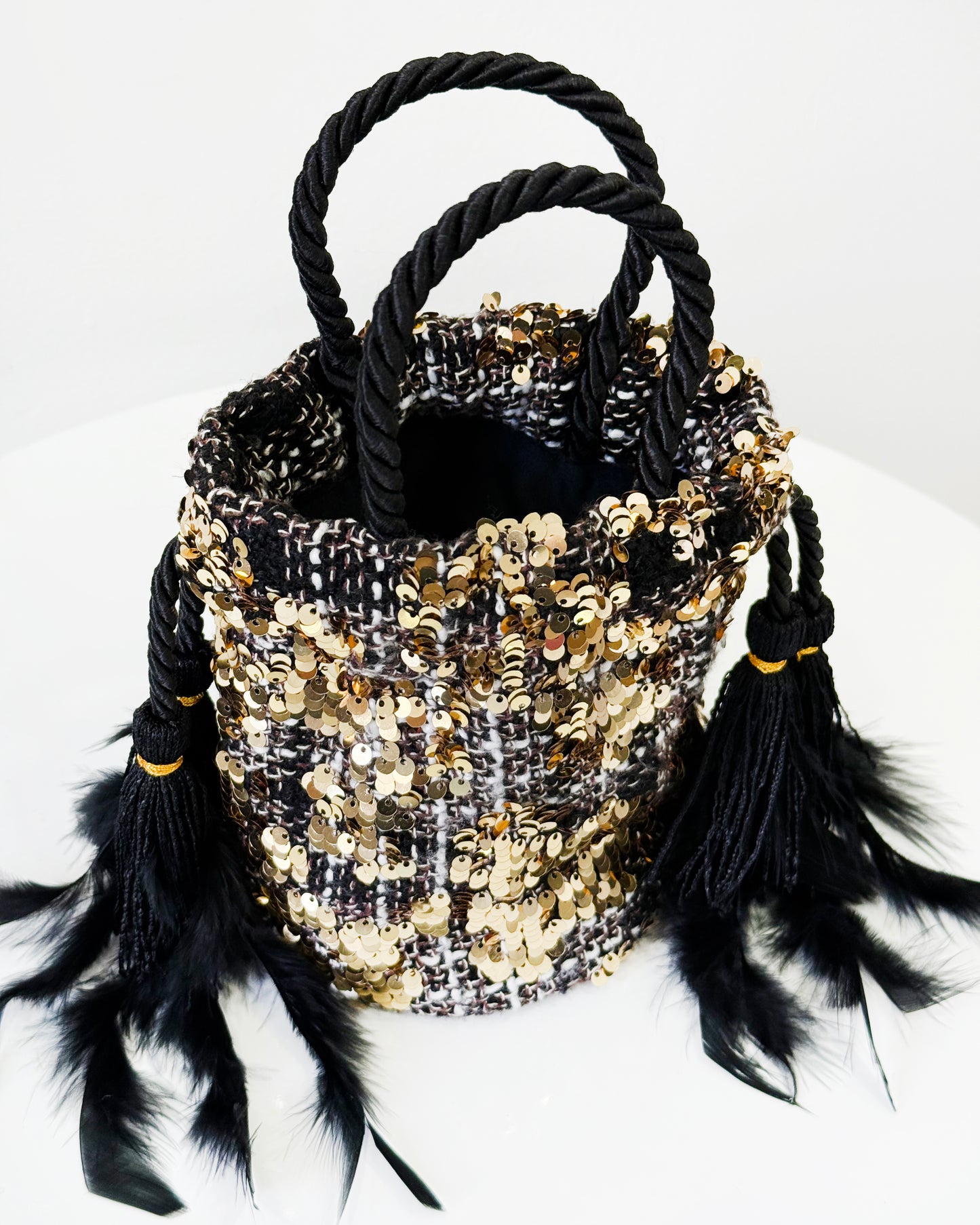 BUCKET ÉLISE NUIT DORÉE