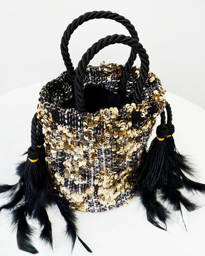 BUCKET ÉLISE NUIT DORÉE