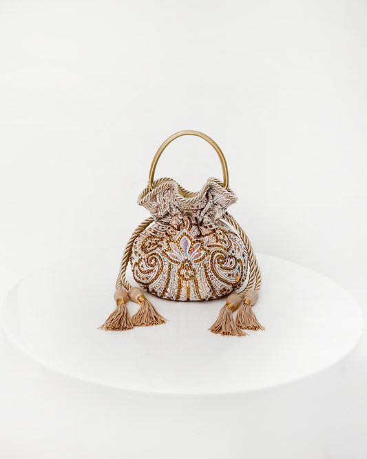 BOUCHER BUCKET BAG - ARABESCO