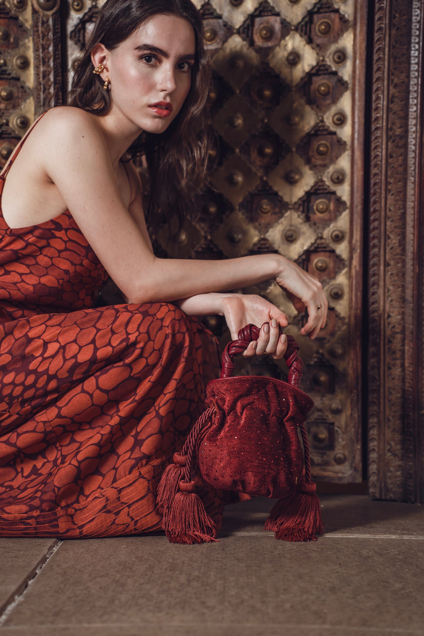 BOUCHER BUCKET BAG AMEERA